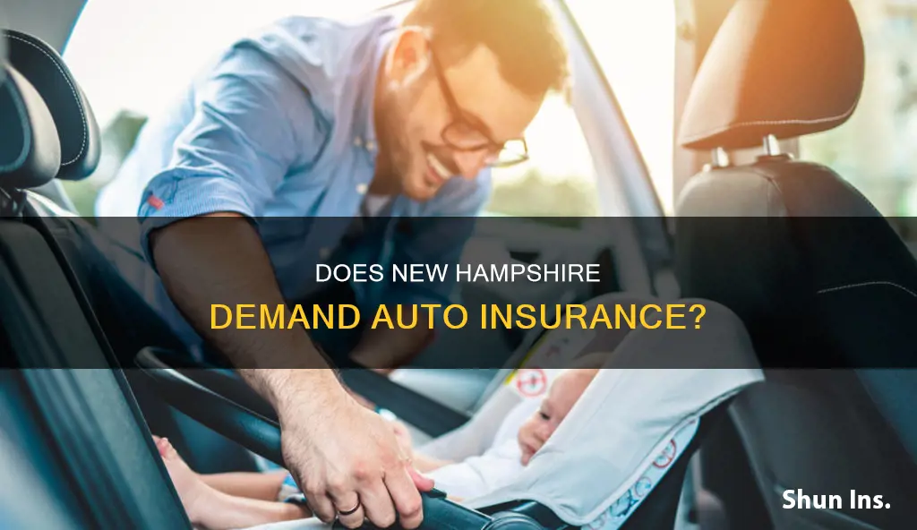 does nh require auto insurance