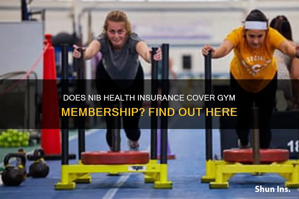 does nib health insurance cover gym membership