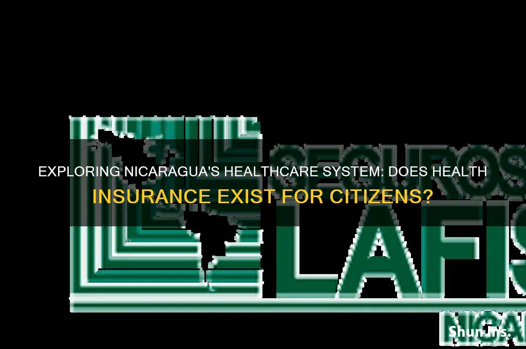 does nicaragua have health insurance