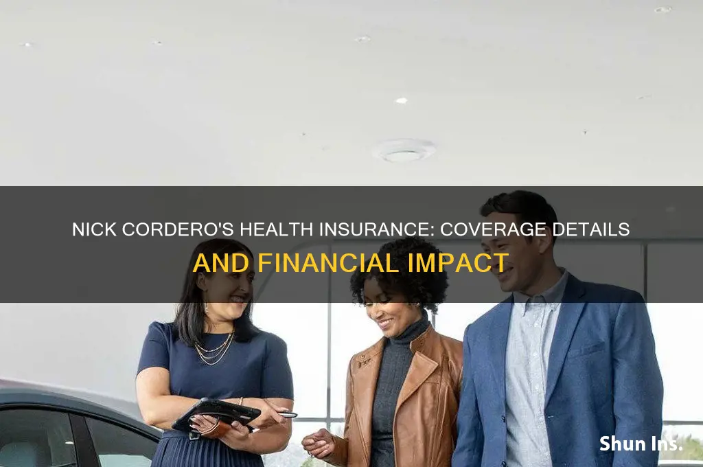 does nick cordero have health insurance
