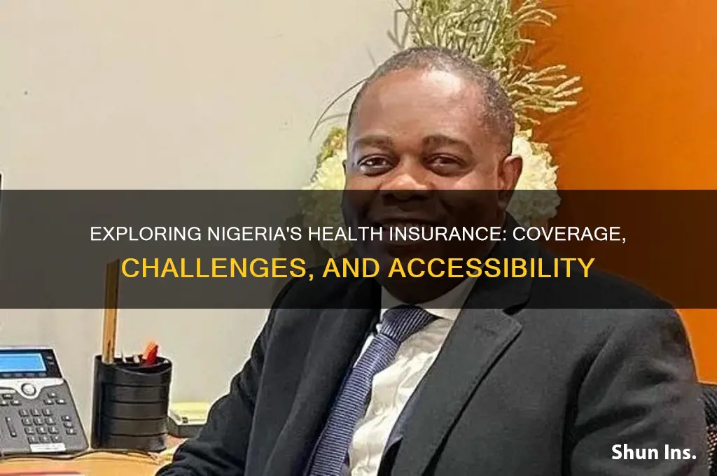 does nigeria have health insurance