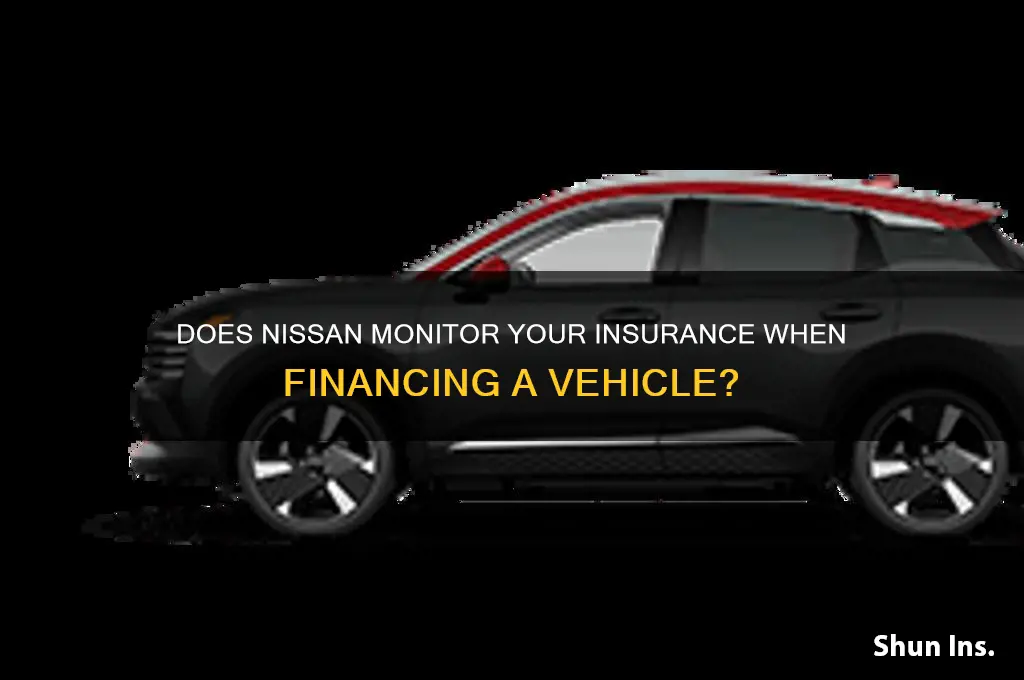 does nissan track insurance for finance