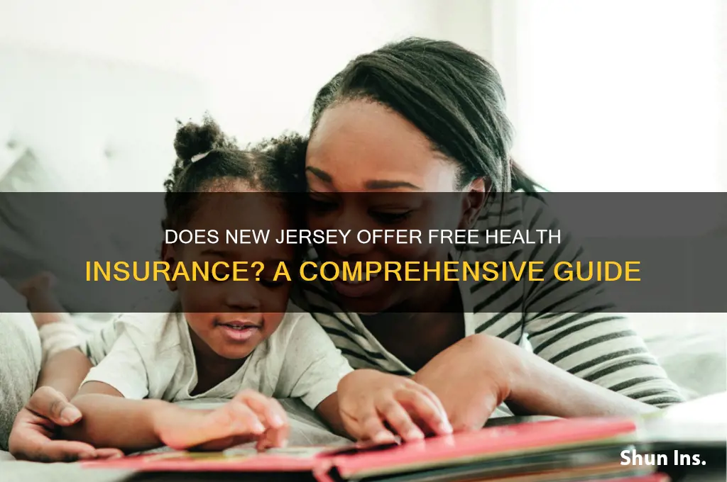does nj have free health insurance