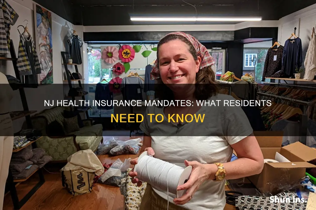 does nj have its own mandates for health insurance