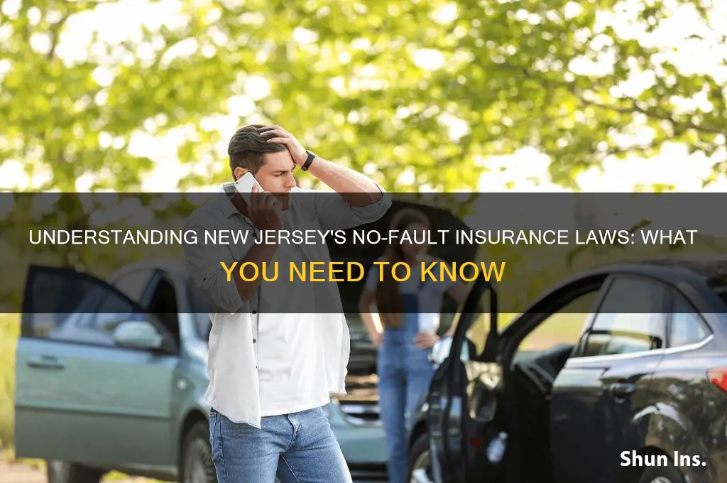 does nj have no fault insurance