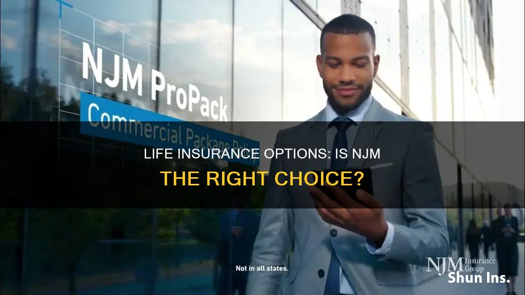 does njm have life insurance