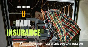 NJM U-Haul Insurance Coverage: What You Need to Know
