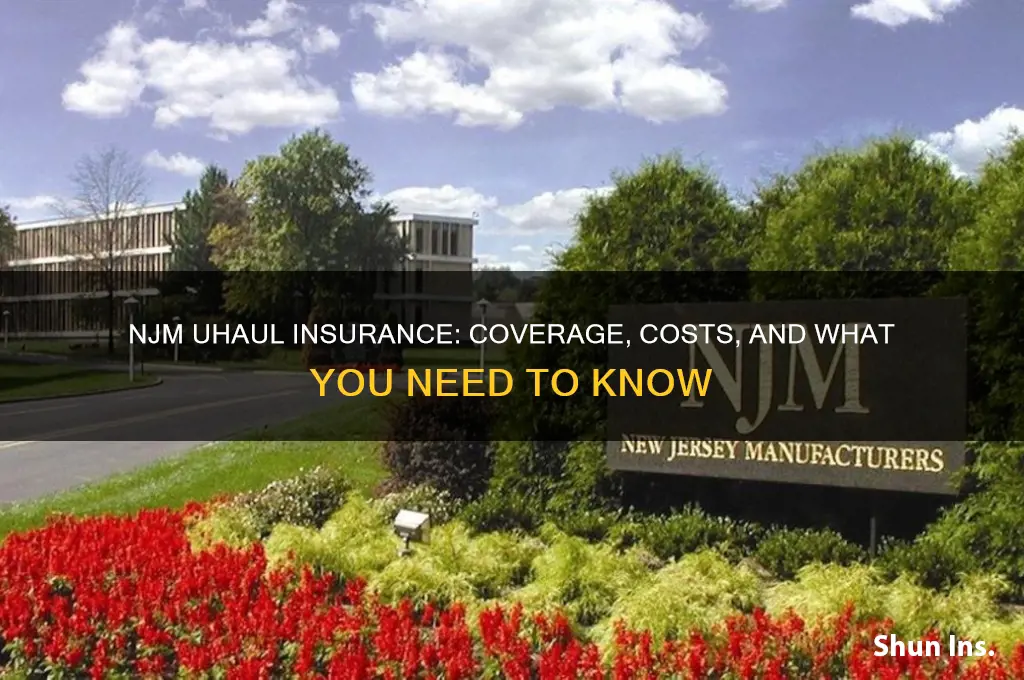 does njm have uhaul insurance