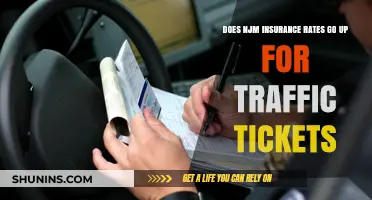Traffic Tickets: NJM Insurance Rates and the Spike