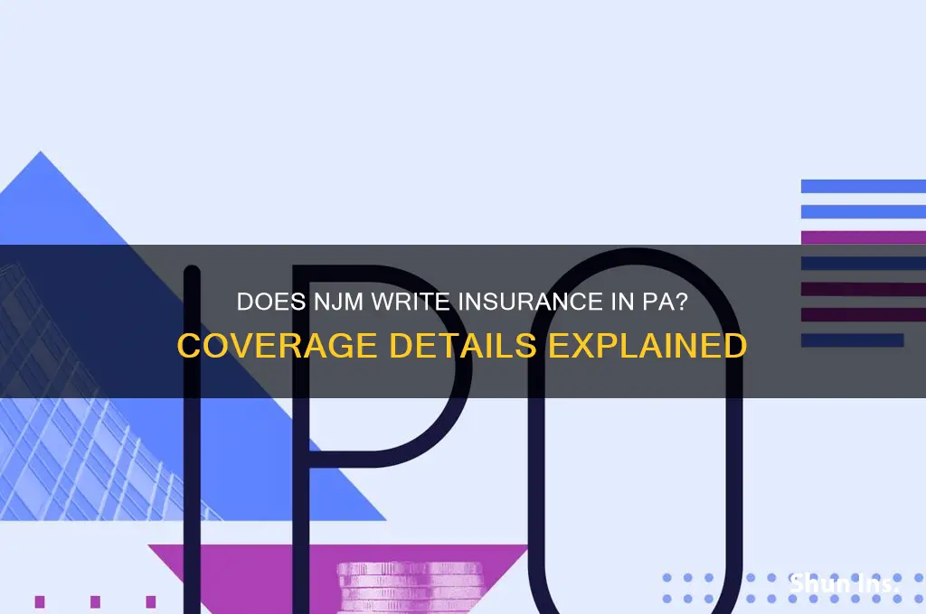 does njm write insurance in pa