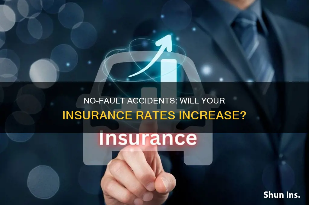 does no fault accident increase insurance rates