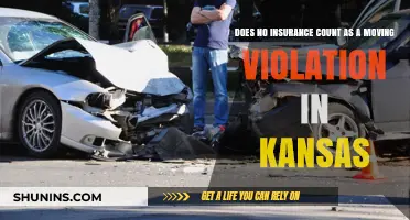 Kansas Traffic Laws: Is Driving Without Insurance a Moving Violation?