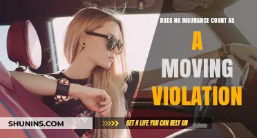 No Insurance: Moving Violation or Separate Offense? Understanding the Law