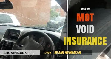 Does No MOT Void Insurance? Understanding Legal Implications and Risks