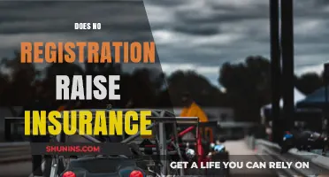 No Registration: How It Impacts Your Insurance Rates and Coverage