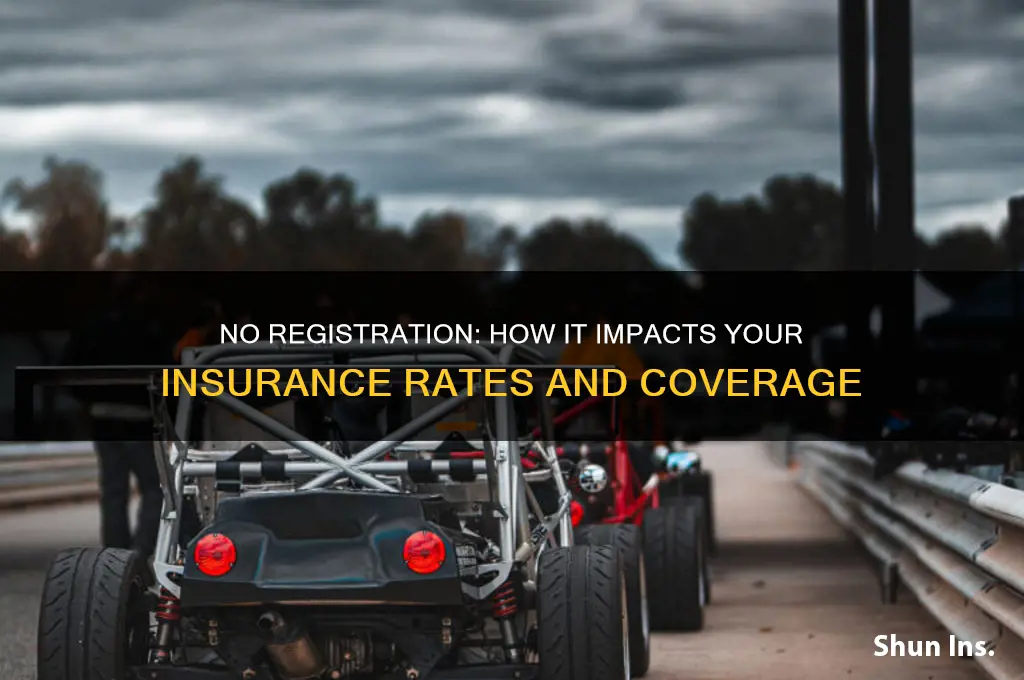 does no registration raise insurance