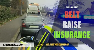 No Seat Belt: How It Impacts Your Insurance Premiums