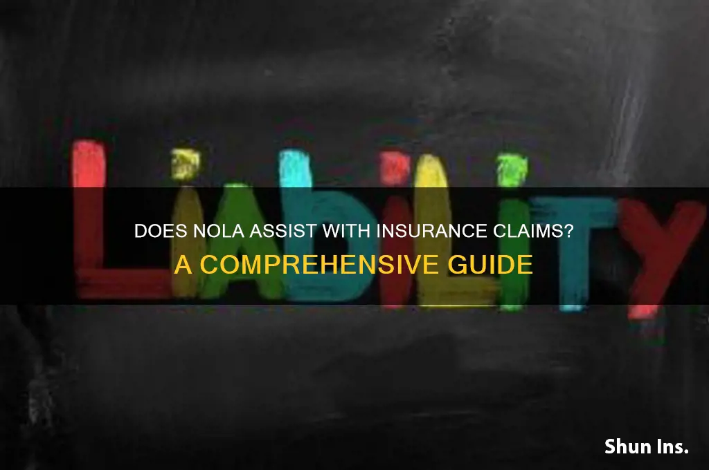 does nola help with insurance