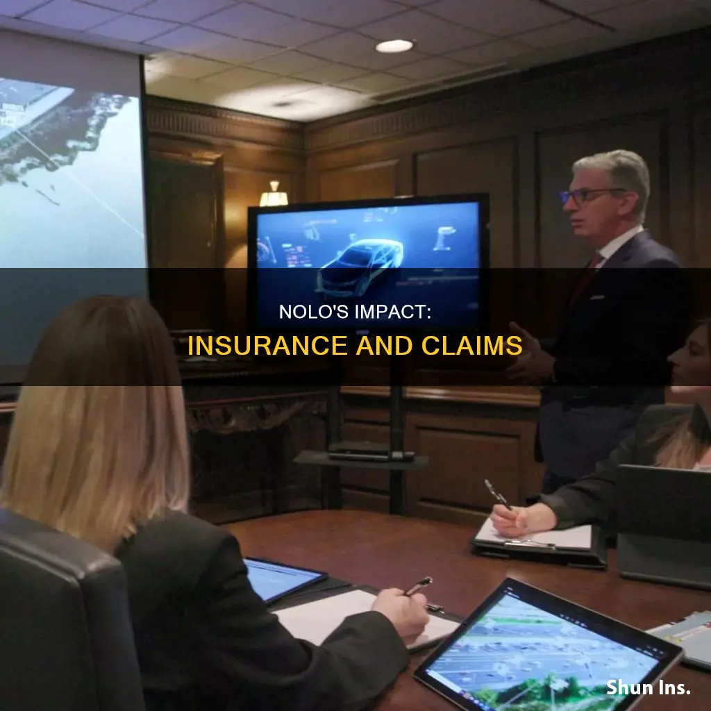 does nolo affect insurance