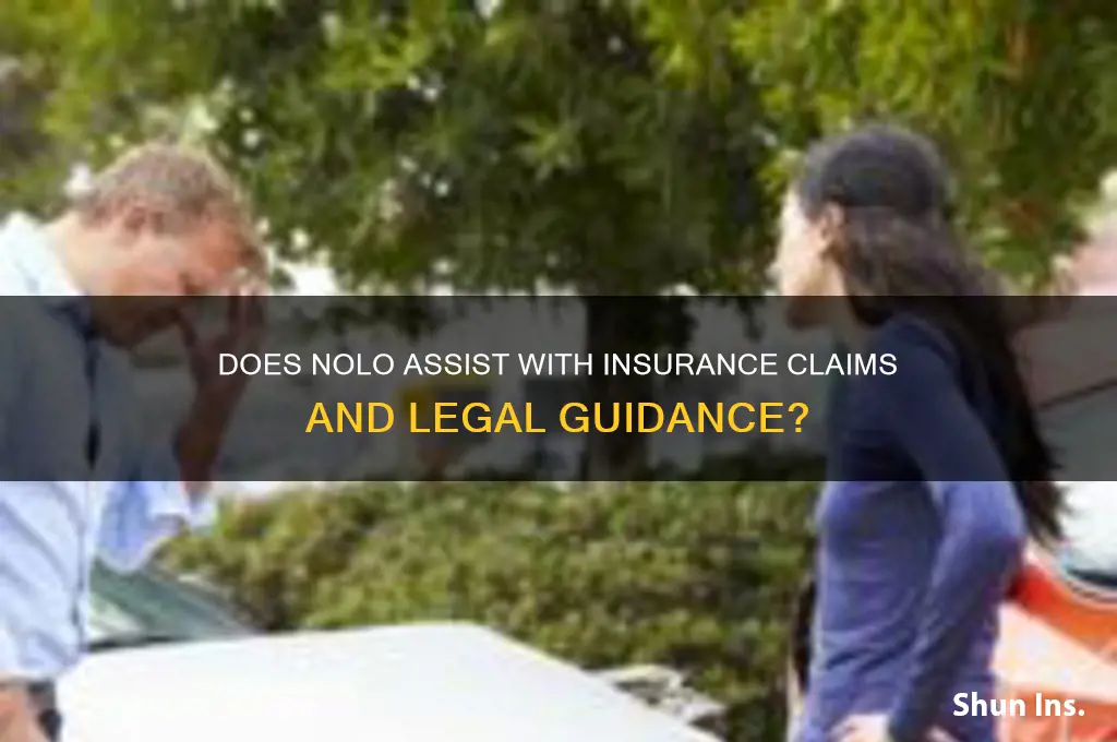 does nolo help with insurance