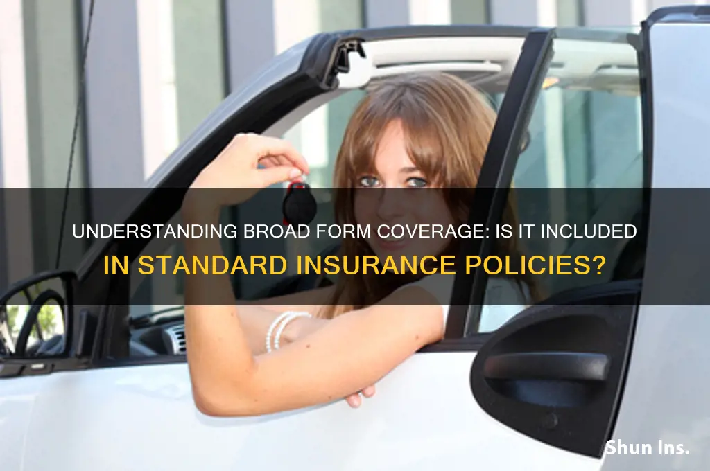 does normal insurance have broad form