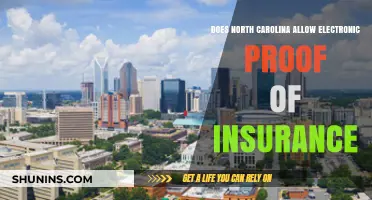 Is Electronic Proof of Insurance Accepted in North Carolina?
