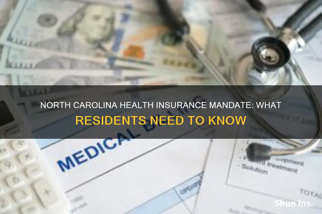 does north carolina have a health insurance mandate