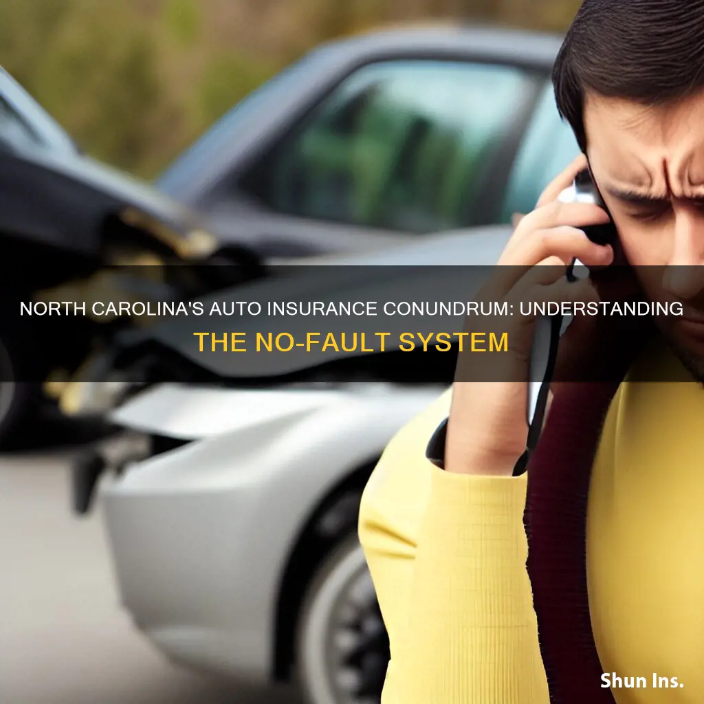 does north carolina have no fault auto insurance