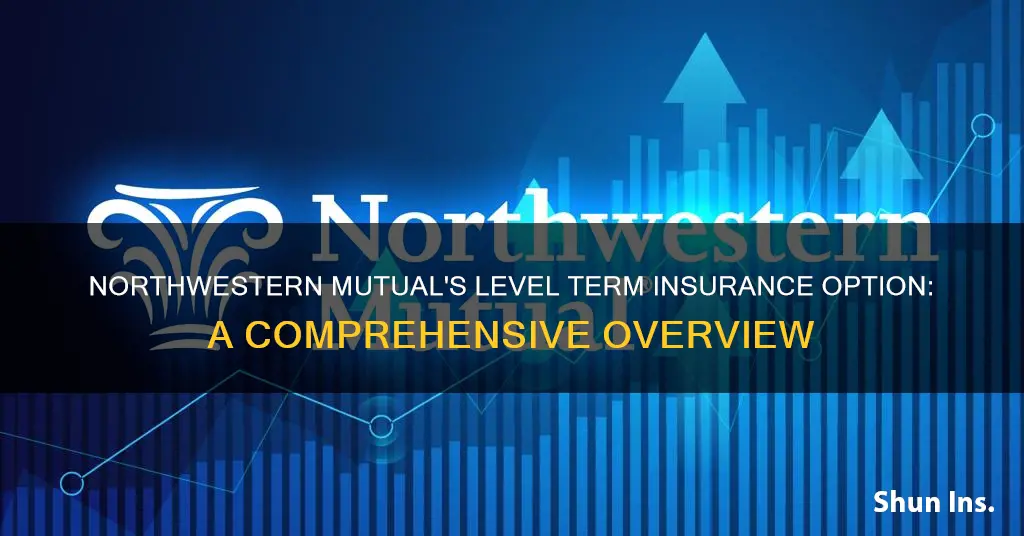 does northwestern mutual have level term insurance