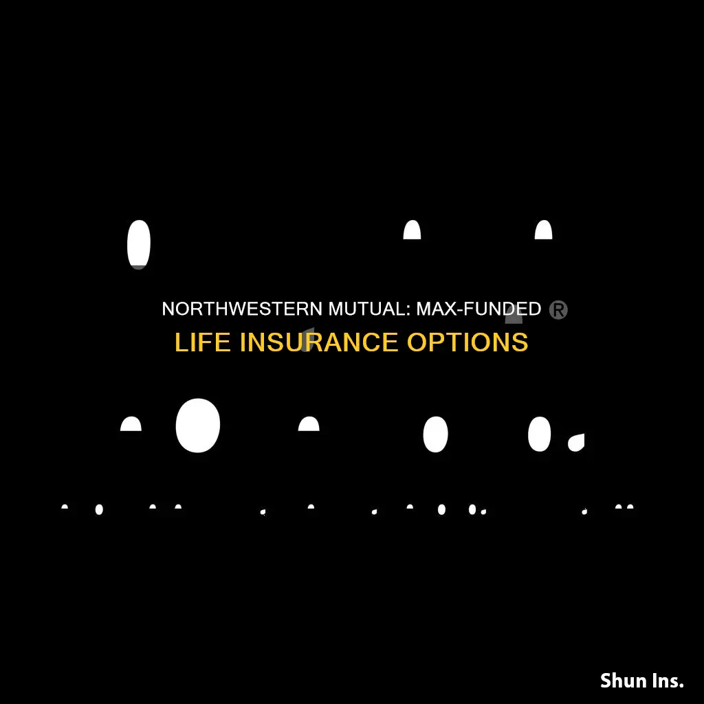 does northwestern mutual offer max funded life insurance