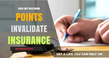 Undeclared Points on Insurance: Risks and Policy Validity Explained