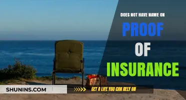 Missing Name on Insurance Proof: What It Means and How to Fix It