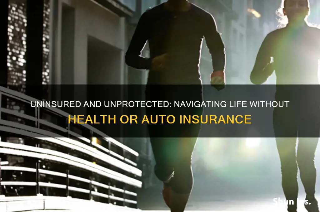 does not have neither insurance