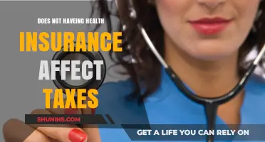 No Health Insurance? How It Impacts Your Taxes Explained