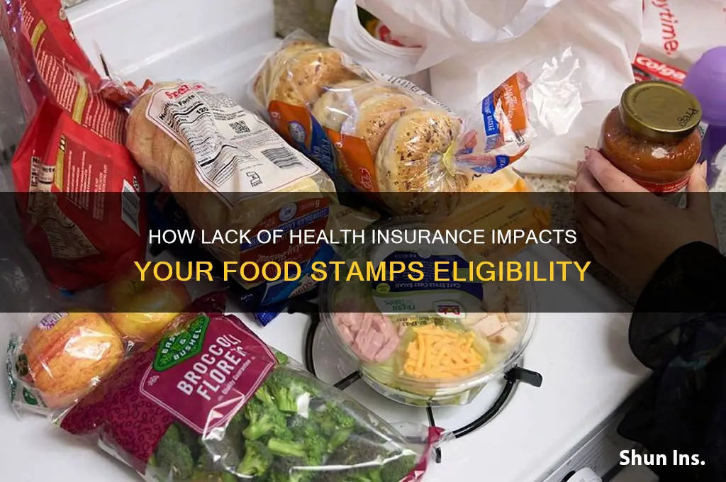 does not having health insurance affect your food stamps
