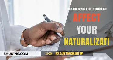 No Health Insurance: Impact on U.S. Naturalization Process Explained