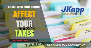 How Lack of Health Insurance Impacts Your Tax Obligations