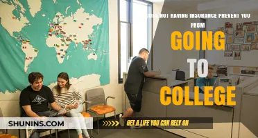 Insurance: A College Barrier?