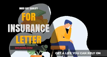 Understanding the Reasons Behind a 'Does Not Qualify for Insurance' Letter