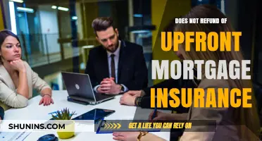 Upfront Mortgage Insurance: No Refunds, No Regrets