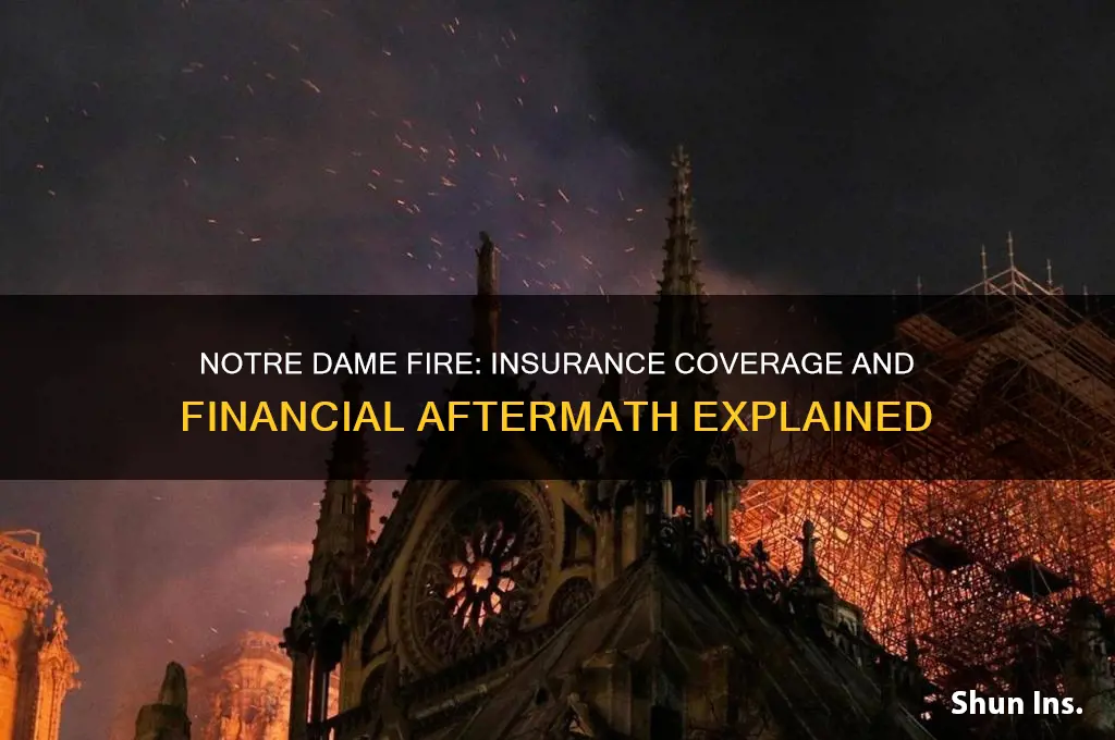 does noter dame fire insurance
