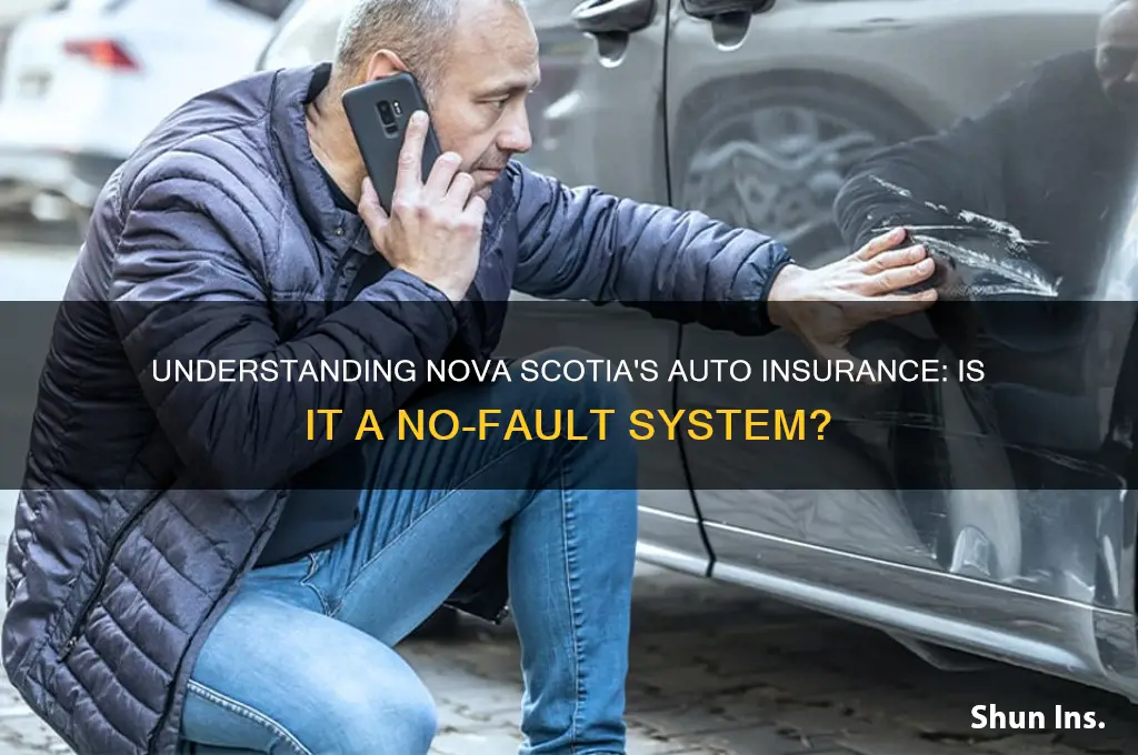 does nova scotia have no fault insurance