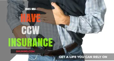 Does the NRA Offer CCW Insurance? A Comprehensive Guide