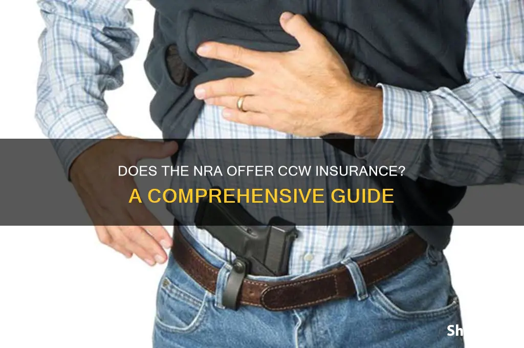 does nra have ccw insurance
