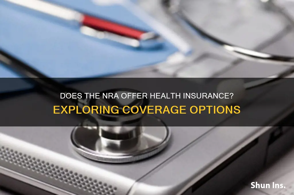 does nra have health insurance