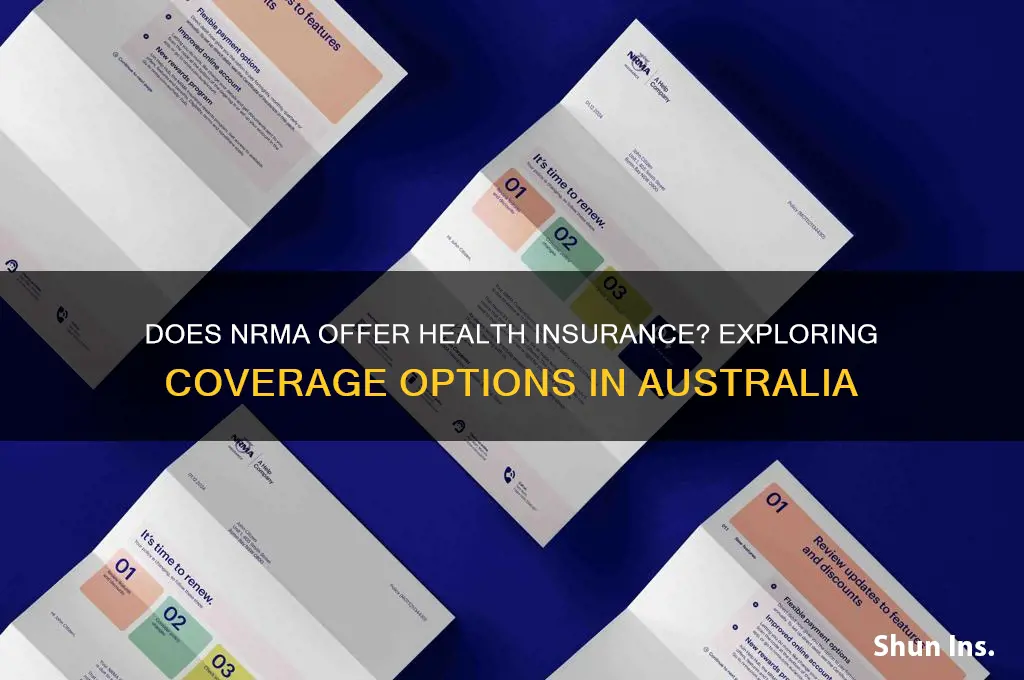 does nrma do health insurance