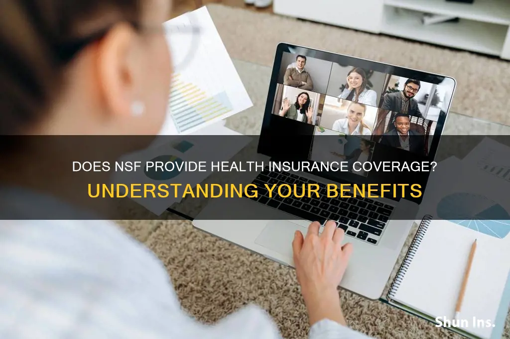 does nsf cover health insurance