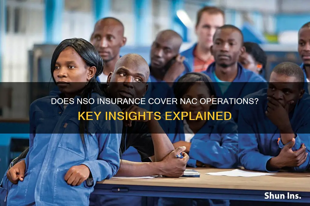does nso insure nac