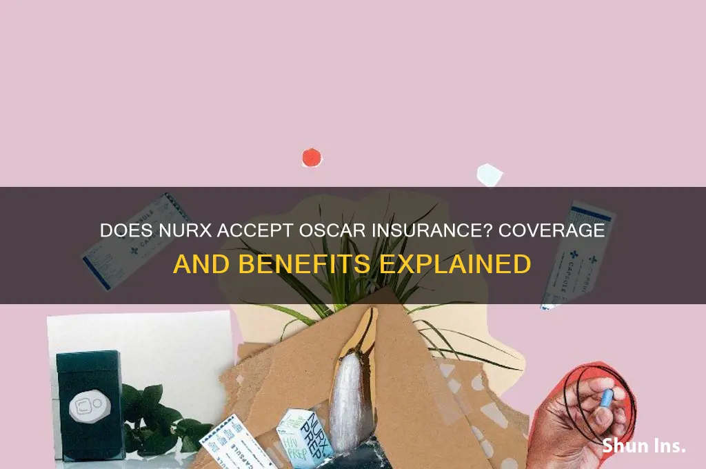 does nurx us oscar insurance