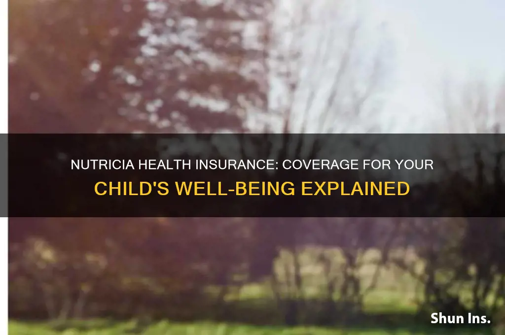 does nutricia provide health insurance for my child